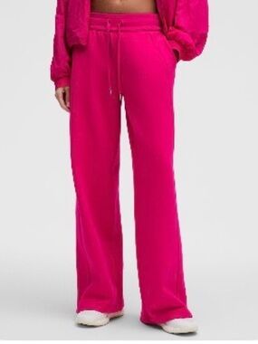 Scuba Mid Rise Wide Leg Pant *Regular